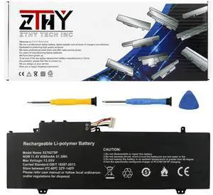5376275P Battery for Gateway GWTN141 GWNR51516 GWNR71517 GWTN141-10BK GWTN141-10BL WTN141-10GR GWTN141-4BK GWTN156-1RG GWTN156-9SL GWTN156-11BK GWNR71517-BK U559068PV-3S1P NV-509067-3S UTL-509068-3S