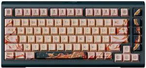 Ducky Year of The Snake 2025 Zodiac Edition RGB Mechanical Keyboard - Cherry Red Switch (Cherry Brown Switch)