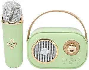 ZIZEV Mics Speaker Set Home for Audio B152 for for Mini Retro for Miniature Antique Big Button Amplified Telephones