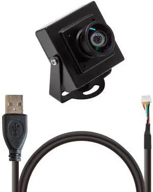 Arducam 2.3MP USB Camera Module, Global Shutter 110°(D) Wide Angle Lightburn Camera, 1080p@90fps High Speed USB 2.0 UVC Webcam for Windows, Linux, Android, and Mac OS