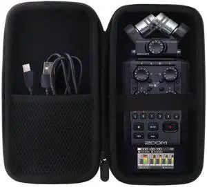 WAIYUCN Hard EVA Carrying Case for Zoom H6/ H6 essential Portable Studio Handy Recorder Case.