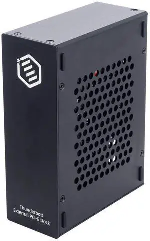 Maskedfish PCIe 3.0x4 to Thunderbolt 3/4 Mini Dock Support USB4, 85W PD Reverse Charging, DP 1.4 Port Output, Decklink Duo 2 Housing Enclosure for Laptops/Desktops (MK-F1)