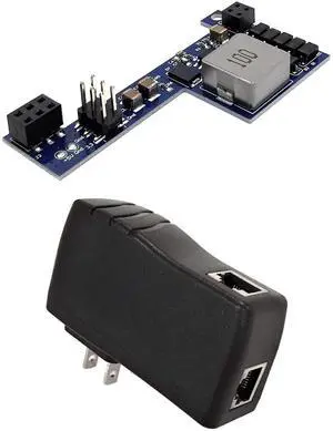 PoE Texas Raspberry Pi PoE Hat PoE Injector - Single Port Power Over Ethernet Passive PoE Adapter