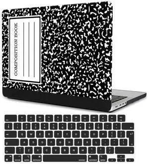 Hard Cover Compatible with MacBook Air 11 Inch Case Model A1370 A1465 2012 2013 2014 2015 2016 2017 2018 Release, Air 11.6 Inch Plastic Hard Cover with Soft Keyboard Cover Skin, Notebooks