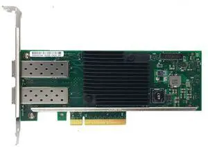SXTAIGOOD X710-DA2 10GB PCI 3.0 x8 Ethernet Converged Network Adapter Intel X710DA2BLK
