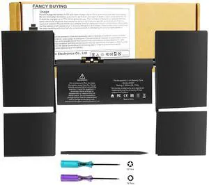 A1527 Battery for A1534 Battery (Early 2015 2016 Mid 2017) Fit for MacBook8,1 9,1 10,1 A1534 MacBook Rtina 12 inch 12 Inch Retina EMC 2746 2991 3099 MNYG2 MLHA2 MNYF2 MF855 MF865 MK4M2 MJY32 661-02267