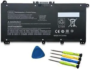 HW03XL L97300-005 Laptop Battery Replacement for HP Pavilion 15-EG 15-EG00000 15-EH 15-EH0090WM DF15 15T-EG 15Z-EH 17-CN 17-CP 17S-CU 17T-CN 17Z-CP Series L96887-421 TPN-C131 HSTNN-IB90 HWO3XL