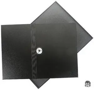 YaeCCC Laptop Notebook Tray Holder Platform Pallet for 1/4''and 3/8'' Screw Adapter Tripod Stand Mount