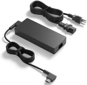 Gasmocs 230W Laptop Charger Compatible with Razer Blade 15 14 17 Rc30-0248 Rc30-0238 Gtx3080 Gtx3070 Gtx3060 Gtx2080 Gtx2070 Ac Power Adapter Computer Power Supply
