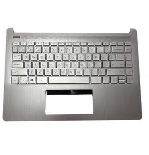 L88206-001 Replacement for HP Pavilion X360 14T-DQ 14s-fq 14-DQ 14s-dr Laptop Upper Top Cover Case Palmrest Backlit US Keyboard Assembly Part