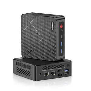 origimagic C4 Dual Nic Mini PC Ryzen 5 3550H(Upgraded N150), 16GB RAM 512GB SSD Powerful Mini Computers, Triple Display(HDMI/DP/USB-C), WiFi 5/BT5.0, Versatile Home/Office PC Mini
