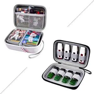 ALKOO Baseball Card Holder + USB Flash Drive Case