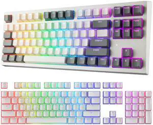 TECWARE Phantom 87+ Elite W/PBT (Pudding White) TECWARE Phantom 87+ Elite W/PBT (Pudding White)