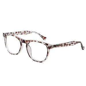 Glapeame Blue Light Blocking Glasses for Women Men - Computer Blue Light GlassesAnti Eyestrain & UV Glare(leopard)