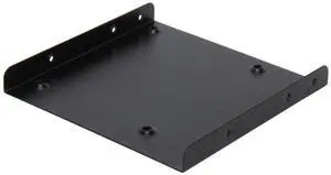 BYTECC Bracket - 125 HDD / SSD 1 x 2.5 Drive to 3.5" Bay Metal Mounting Kit  OEM (SSD HDD 2.5 to 3.5 OEM)