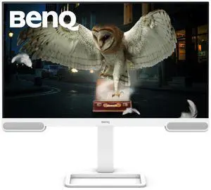 BenQ EW2790U 27 4K 3840x2160 Premium Monitor with 95% P3 Color Coverage, Exclusive AI Contrast Technology, Built-in 5W Speakers, 1 USB Type-C, 3 HDMI Ports, Ergonomic Design, and Eye-Care Technology