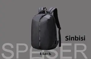 Classic Laptop Backpack, Durable Waterproof Travel Backpack with 15-Inch Laptop, Multiple Compartments with Charging Cord, Mylar Brazing, Black