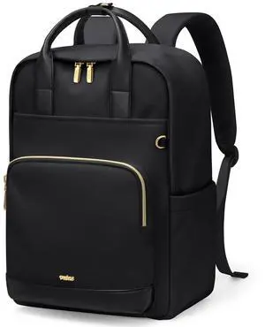 VNINE Laptop Backpack for Women Work 15.6 Inch Computer Backpacks Purse Large Capacity Carry on Bookbag Waterproof Lightweight Daypack Bag for College Nurse Teacher Travel