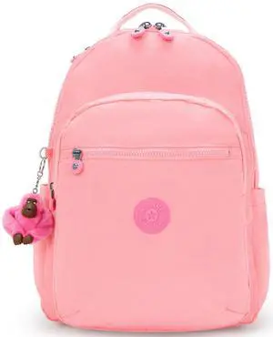 Kipling Women's Seoul Bts 15" Laptop Backpack, Durable, Roomy with Padded Shoulder Straps, Built-In Protective Sleeve