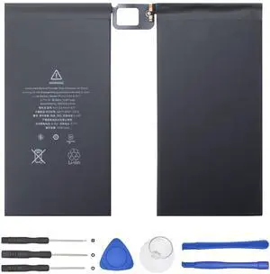 LBTPH A1577 Battery Compatible for iPad Pro 12.9 1st Gen Wi-Fi/Cellular A1584 A1652 020-00016 ML0F2LL/A ML0F2B/A ML0F2CL/A ML0F2FD/A ML0F2TY/A ML0G2LL/A ML0G2B/A ML0G2CL/A ML0G2FD/A ML0G2TY/A 38.8Wh