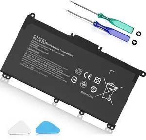 COWOOGMZ HT03XL L11119-855 Battery Replacement for HP Pavilion 15-CS 15-DA 15-DB 15-DW 17-by 17-CA 14-CE 14-CF 14-DF 15-CS0053CL 15-DW0033NR 15-DA0014DX L11421-542 HSTNN-UB7J HSTNN-DB8R HT03041XL