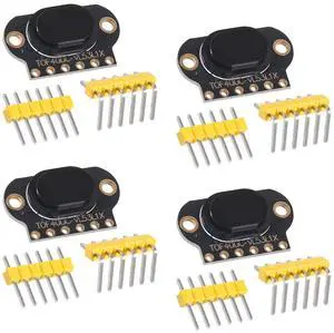 4pcs TOF400C VL53L1X 4M Laser Ranging Sensor Module TOF Time-of-Flight Distance IIC Output for Arduino STM32