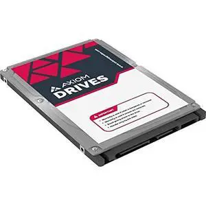 Axiom AXHD1TB7227A32M Hard Drive - 1 TB - Internal - 2.5 inch SFF - SATA 6Gb/s - 7200 RPM