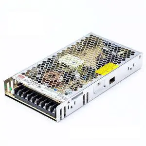 DynMach LRS-200-36 200W 36V 5.9A High-Efficiency AC-DC Power Supply - Industrial Automation, Metal Casing