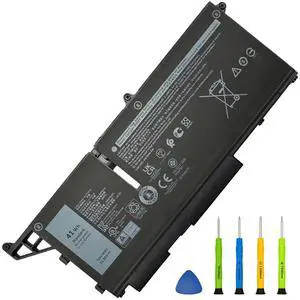 293F1 Laptop Battery Replacement for Dell Latitude 7430 2-in-1 7330 2-in-1 5330 2-in-1 7530 7330 7430 5330 P110G P139 Series FK0VR FKOVR HFN8K 0HFN8K 8H6WD 8H6WD 0PX0GF PX0GF 404T8 01VX5 51R71 8P81K