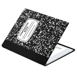 Fintie Case for Remarkable 2 Tablet - Slim Lightweight and Hard Back Shell Protective Cover with Built-in Pen Holder, only for 10.3" 2020 Released, Composition Book