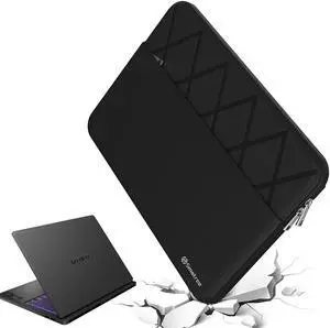 Smatree 14 inch Laptop Sleeve for HP OmniBook Ultra Laptop Next Gen AI PC 14-fd0087nr, for HP OMEN Transcend Gaming Laptop14t/14, Protective Case with Accessory Pocket, YKK Zipper (E429)