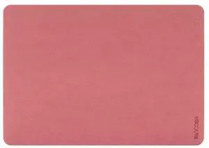 Incase Textured Hardshell NanoSuede - MacBook Pro 15 inch Case - 2019, 2018, 2017, 2016 - MacBook Case, Laptop Cover, Protective Hard Shell, Scratch Resistant, Lightweight - Dark Pink