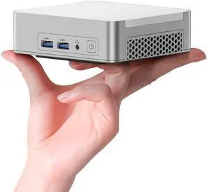 MAGICNUC AG1 i5 12600H Mini PC Thunderbolt 4, 32GB RAM 1TB NVME SSD Mini Computers, 2.5G LAN/Wi-Fi 6/BT 5.2/Quad Display, Great Mini Desktop PC, Home/Office Use