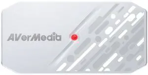 AVerMedia 4K60 HDMI Capture Card for DSLR, Camcorder, Action Camera, Low Latency for Live Streaming & Video Conferencing on OBS, Zoom, Twitch, Compatible with Win11, Mac, iPad - CamStream 4K BU113G2