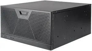 SilverStone Technology RM51 5U Rackmount Server Chassis with Dual 180mm Fans and Enhanced Liquid Cooling Capability, SST-RM51