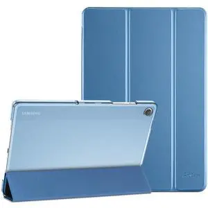 ProCase Smart Case for Galaxy Tab A9 Plus/A9+ 5g 11 Inch 2023 SM-X210 SM-X215 SM-X216 SM-X218, Slim Stand Hard Back Shell Protective Cover Folio Case for Galaxy Tab A9 Plus 2023 -Blue