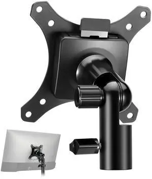 NEEWER Monitor Mount Adapter with Quick Release VESA Mount, 270° Adjustable Metal 5/8" C Stand Light Stand Adapter for Impact Screen Outdoor TV up to 17-32", Max Load 17.5lb/8kg, MA010
