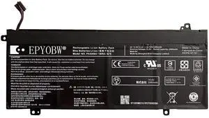 EPYOBW PA5366U-1BRS Laptop Battery 38.1Wh 2480mAh 15.4V Compatible with Toshiba Dynabook Satellite Pro L50 L50-G Series 4ICP6/47/61