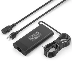 200W Laptop Charger for HP Victus Gaming 15 16 Pavilion Gaming 15 16 17,200W AC Adapter for HP ZBook 15 17 G3 G4 G5 G6 G7 G8 G9 G10,Studio G9 G10 G4 G5 G6 G7 G8,Slim Power Supply Cord