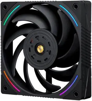 Thermalright TL-K12 Computer Case CPU Cooler 120mm, PWM Silent With 2150RPM Speed, Black Cooling Fan