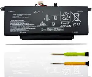 UGXKNAE SS06XL Laptop Battery Replacement for HP Elite Dragonfly G3 G4 Series Laptop M73478-005 M64310-AC1 HSTNN-OB2M TPN-DB0O M64310-271 SS06068XL 68.4Wh 5673mAh 11.58V
