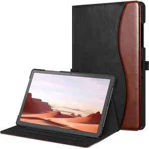 Fintie Case for Samsung Galaxy Tab A9 Plus/A9+ 5G 11 Inch 2023 Model (SM-X210/X216/X218), Multi-Angle Viewing Smart Stand Back Cover with Pocket Auto Wake/Sleep, Dual Color