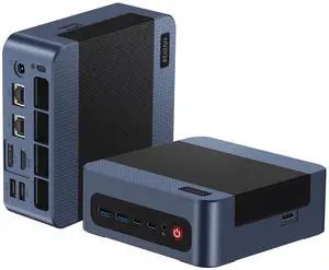 Reatan A6 OCuLink Mini pc Ryzen 7 7840HS Gaming PC,Radeon 780M GPU 32GB RAM DDR5 5600MHz +1TB PCIe4.0 SSD, 8C/16T, 8K Triple Displays (3 Year After-Sale Support)