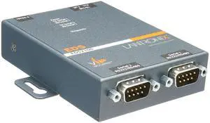 Lantronix 2PORT RS232/422/485 ED2100002-01 AES SSH/SSL