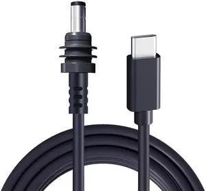 NEDUL Starlink Mini USB C to DC Power Cable, 3.2ft Starlink Mini Type-C to DC Power Cable, PD 20V Type-C Input to DC Male Output Waterproof, Compatible 65W+ PD 20V Protocol Power Supply/Source (1M)