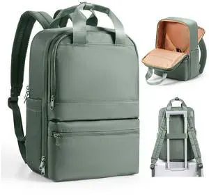wepadre Small Travel Backpack Carry on Flight Approved Personal Item Travel Bag Carry on Backpack for Women Work Laptop Backpack for Traveling Personal Bags for Airplanes