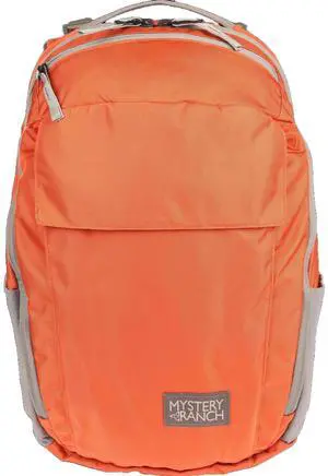 Mystery Ranch District 18 Backpack  Fixed-Harness Bag with Padded Laptop Sleeve  Sunset, 18L
