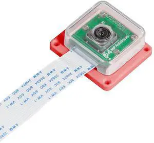 Arducam Hawkeye for Raspberry Pi Camera Module with Case, 64MP Autofocus Camera with ABS Shell, Compatible with Raspberry Pi 5/4/3/2/Zero/W/Zero WH