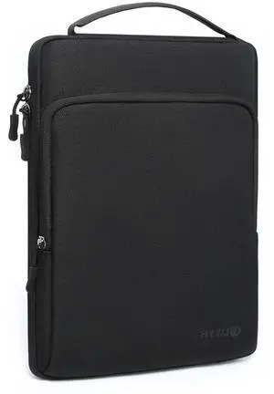 HYZUO 15-16 Inch Laptop Bag Sleeve for MacBook Pro 16 M4 M3 M2 M1 2025-2019, 15" Surface Book, Notebook Case for 15" 15.6" Dell HP Lenovo ThinkBook Asus Acer Samsung Huawei, Black