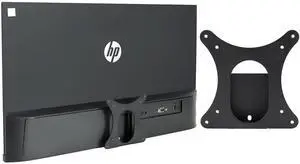 VESA Bracket Compatible with HP M24h/M27h/524sh/527sh. 100 * 100mm & 75 * 75mm VESA, Desk Mount